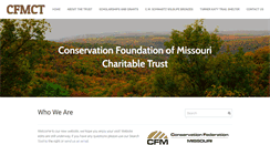 Desktop Screenshot of conservemo.org