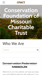 Mobile Screenshot of conservemo.org